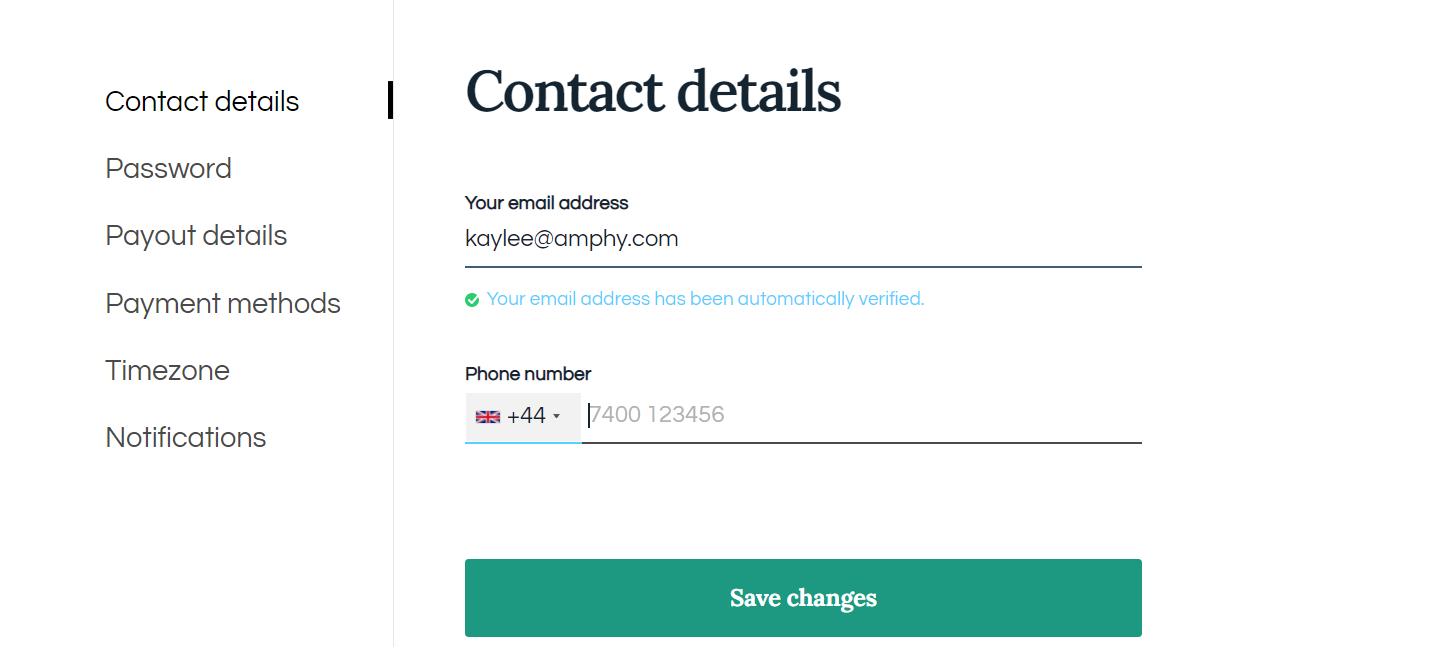 how-do-i-change-my-email-address-amphy